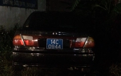 Yêu cầu kiểm tra, xử lý xe biển xanh đi chợ Viềng